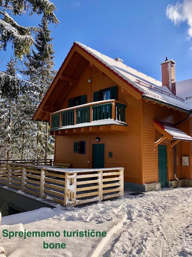 Chalet Anra Pohorje Zgornje Hoce Extérieur photo