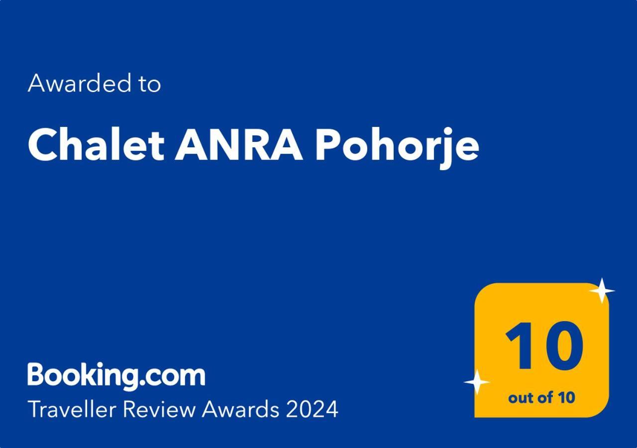 Chalet Anra Pohorje Zgornje Hoce Extérieur photo