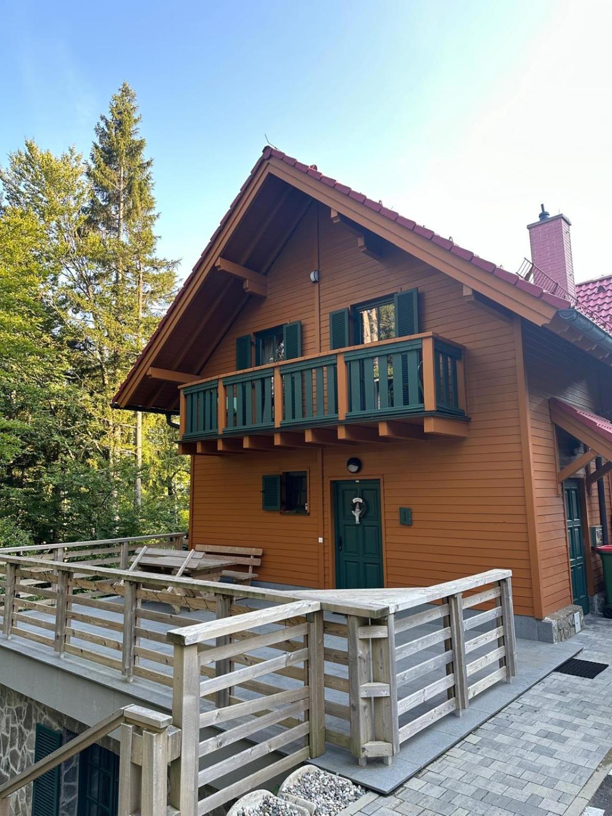 Chalet Anra Pohorje Zgornje Hoce Extérieur photo
